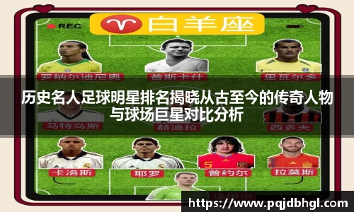 历史名人足球明星排名揭晓从古至今的传奇人物与球场巨星对比分析