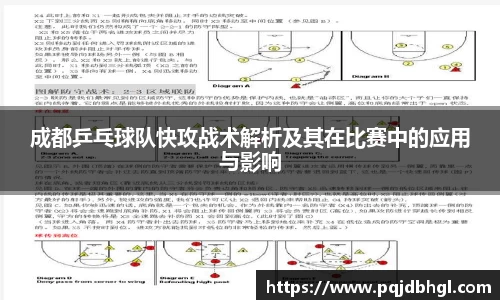成都乒乓球队快攻战术解析及其在比赛中的应用与影响