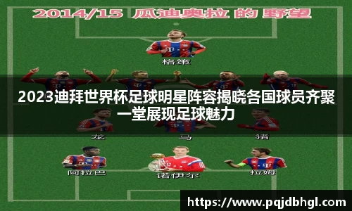 2023迪拜世界杯足球明星阵容揭晓各国球员齐聚一堂展现足球魅力